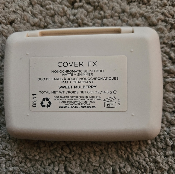 NEW Cover FX Blush Duo - Picture 3 of 6